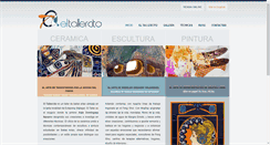 Desktop Screenshot of eltallercito.es