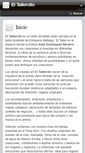 Mobile Screenshot of eltallercito.es