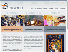 Tablet Screenshot of eltallercito.es