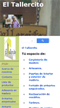 Mobile Screenshot of eltallercito.org